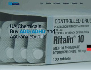 rx-uachemicals.com screenshot