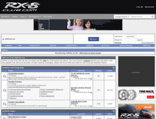 rx8club.com screenshot