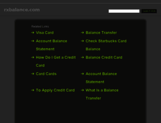 rxbalance.com screenshot