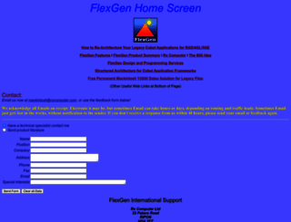 rxcomputer.com screenshot