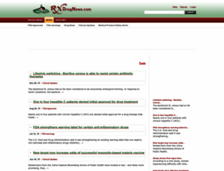 rxdrugnews.com screenshot
