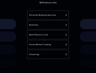 rxfinance.com screenshot