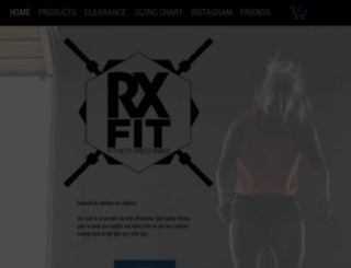 rxfitlife.com screenshot