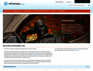 rxhomeo.com screenshot