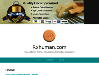 rxhuman.wordpress.com screenshot