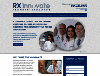 rxinnovate.com screenshot