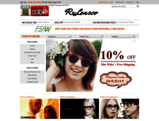 rxlensco.com screenshot