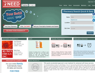 rxneed.com screenshot