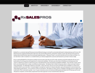 rxsalespros.com screenshot