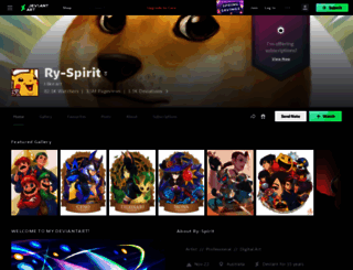 ry-spirit.deviantart.com screenshot
