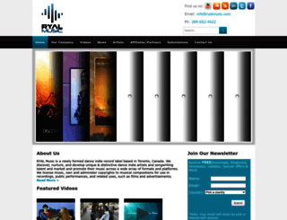 ryalmusic.com screenshot
