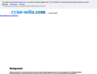 ryan-seitz.com screenshot