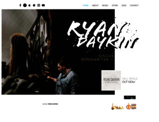 ryandaykin.com screenshot