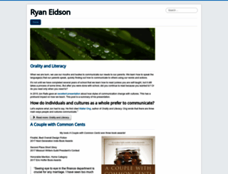ryaneidson.com screenshot