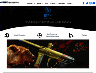 ryangreenspan.com screenshot