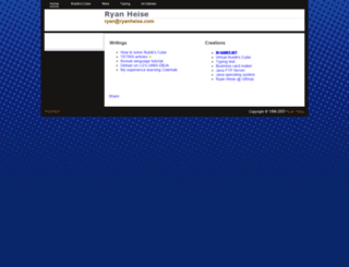 ryanheise.com screenshot