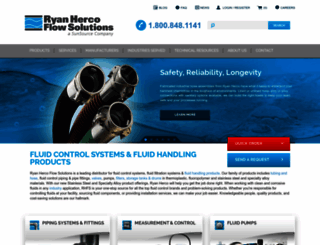 ryanherco.com screenshot