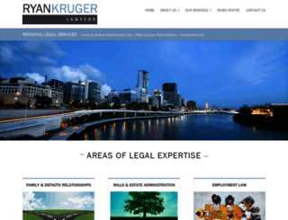 ryankruger.com.au screenshot