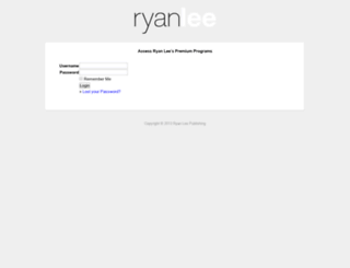 ryanleeprograms.com screenshot