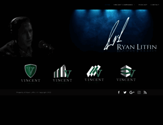 ryanlitfin.com screenshot