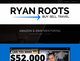 ryanroots.com screenshot