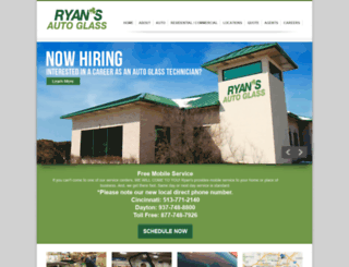 ryansglass.com screenshot