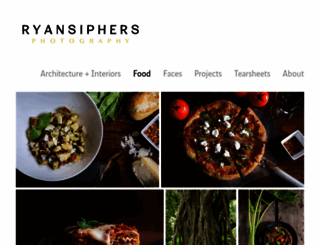 ryansiphersphotography.com screenshot