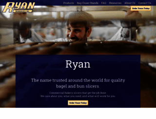 ryanslicer.com screenshot