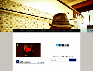 ryanspearman.net screenshot