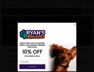 ryanspet.com screenshot