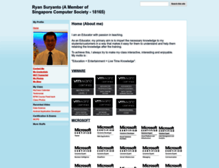 ryansuryanto.com screenshot