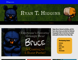 ryanthiggins.com screenshot