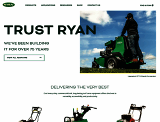 ryanturf.com screenshot
