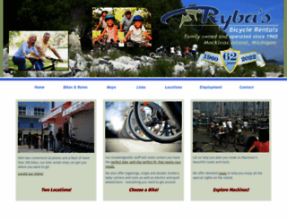 rybabikes.com screenshot