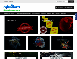 rybarium.pl screenshot