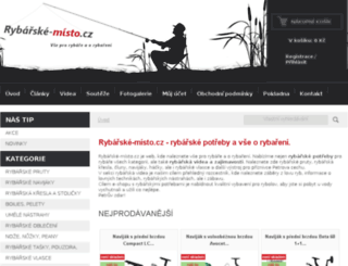 rybarske-misto.cz screenshot