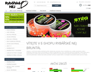 rybarske-nej.cz screenshot
