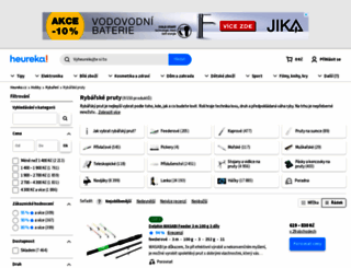 rybarske-pruty.heureka.cz screenshot