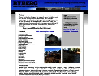 rybergconstruction.com screenshot
