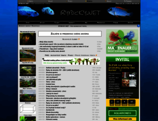 rybicky.net screenshot