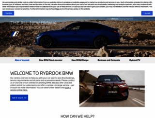 rybrookbmw.co.uk screenshot