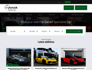 rybrookspecialistcars.co.uk screenshot