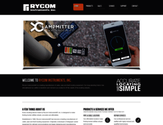 rycominstruments.com screenshot
