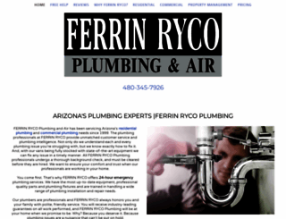 rycoplumbing.com screenshot
