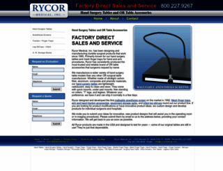 rycormedical.com screenshot