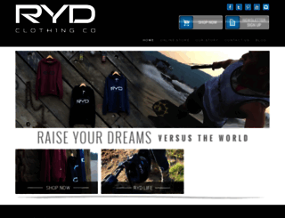 rydclothingco.com screenshot