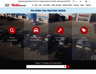 rydellcars.com screenshot