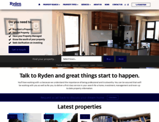ryden.co.ke screenshot