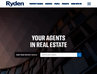 ryden.co.uk screenshot