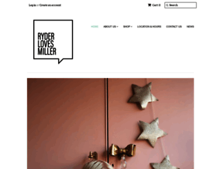 ryder-loves-miller.myshopify.com screenshot